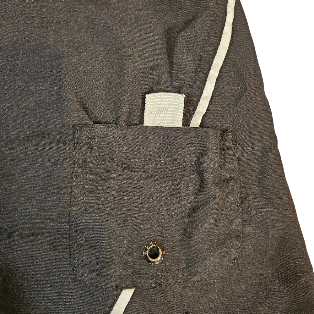 Vintage 90's Roxy Juniors Board Shorts, Black, Medium - Picture 5 of 12